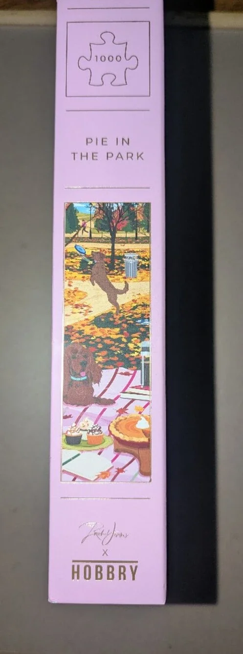 NEW - 1000 PIECE HOBBRY PUZZLE - PIE IN THE PARK